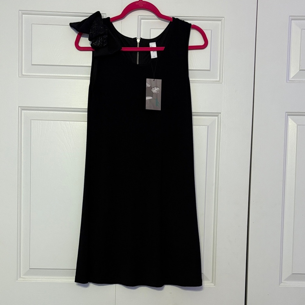 Vfish Black Formal Women’s Dress with Bow